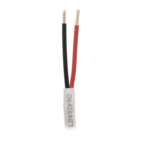 Bobina de Cable 305 Metros: 6 x 22 AWG, Color Blanco, CMR, Para Sistemas de Seguridad y Alarmas