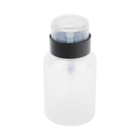 Botella Dispensadora de Alcohol, Capacidad 200 ml, Sistema de Bloqueo-Antiderrames, Ideal para Limpieza y Preparación de Fibra Óptica