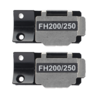 Par de Holders para fibra óptica 250 micras para Fusionadora LinkedPRO LP-FS-PRO-X6