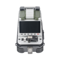 Fusionadora de Fibra Óptica MultiModo y MonoModo / 6 motores / Alineación por Núcleo / OPM + VFL / Cleaver Eléctrico de un Solo Paso / Capacitación Remota Gratuita