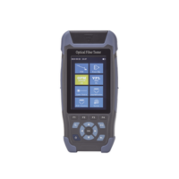 Mini OTDR para Fibra Óptica Monomodo / Longitud de Onda 1310nm y 1550nm / Función VFL 10mW / Función OPM / Mapeo de Cables de Red RJ45 / Recargable / Distancia de prueba hasta 64 km