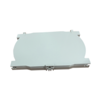 Charola de Empalme para Fibra Óptica, Protección para 24 Empalmes de Fusión o Mecánicos, Compatible con Distribuidor LPODF8002