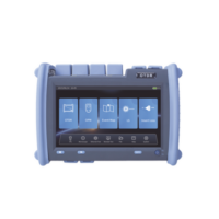 OTDR PRO de Alto Rendimiento para Enlaces de Fibra Óptica Monomodo y Multimodo / Longitudes de onda: 850nm, 1300nm, 1310nm y 1550nm / Zona Muerta por Evento de 0.8 Metros / VFL 5mW / Distancia de prueba de hasta 420 km