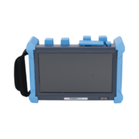 OTDR PRO de Alto Rendimiento para Enlaces de Fibra Óptica Monomodo / Pruebas en Fibra Óptica Viva / Longitudes de onda: 1310nm, 1550nm y 1625nm / Zona Muerta por Evento de 0.8 Metros / VFL 5mW / Distancia de prueba de hasta 420 km