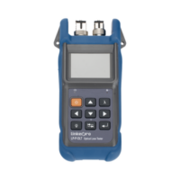 Medidor Inteligente de Pérdida Óptica para Fibra Óptica en Redes FTTx / OPM Soporta 6 Longitudes de Onda / Incluye Medidor de Pérdida Óptica/ Incluye Fuente de Luz Estabilizada/ Recargable
