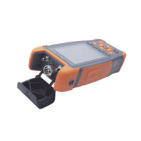 Medidor de Potencia Óptica (OPM) para Fibra Óptica en Redes FTTx / Soporta 3 Longitudes de Onda: 1310nm , 1490nm y 1550nm / Rango de Medición de -40 a 25dBm / Incluye Función VFL 10mW / Función para Probar de cables