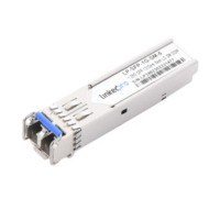 Transceptor Óptico SFP (Mini-Gbic) / Monomodo 1310 nm / 1.25 Gbps / 1000BASE / Conectores LC/UPC Dúplex / DDM / Hasta 5 km