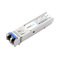 Transceptor Óptico SFP (Mini-Gbic) / Monomodo 1310 nm / 1.25 Gbps / 1000BASE-EX / Conectores LC/UPC Dúplex / DDM / Hasta 60 km