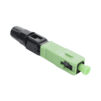 Conector de Fibra Óptica Pre-pulido Re-terminable Monomodo SC/APC 900um, 2.0 mm, 3.0 mm (Paquete 10 Piezas)