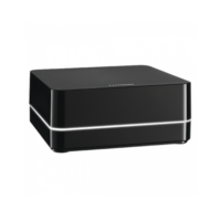 (RA2 Select) Repetidora inalámbrica para controlador principal, agregue hasta 4 al receptor principal RRSELREP2BL.