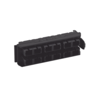 Placa Acopladora LightVerse, 6 Conectores Dúplex SC, Acepta hasta 12 hilos de fibra Monomodo o Multimodo (No Shuttered)