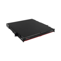 Distribuidor de Fibra Óptica de Alta Densidad LigthVerse *Pro* Para Rack de 19in, Acepta 4 Placas Plug and Play, Hasta 96 Fibras, 1 UR