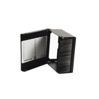 FIBER, ENCLOSURE, LIGHTVERSE, WALL MOUNT, FIXED ACCESS, 1 OPENING, BLACK