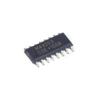 Circuito Integrado, Tranceptor +5 V RS-232, 2 Drivers, 2 Receivers, SOIC16.