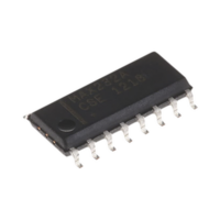 Circuito Integrado 2 Drivers, 2 Receivers, +5Vcc, RS-232, Digital-Análogo, 16-SOIC.