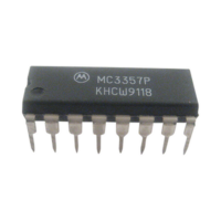 Circuito Integrado de Baja Potencia MC3357P para Frecuencia Intermedia FM de Banda Angosta.