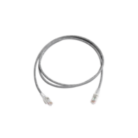 Patch Cord MC6 Modular Cat6 UTP, CM/LS0H, 5ft, Color Gris