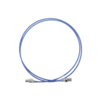Patch Cord MC6 Modular Cat6 UTP, CM/LS0H, 5ft, Color Azul, Diámetro Reducido (28AWG)