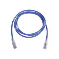 Patch Cord MC6 Modular Cat6 UTP, CM/LS0H, 5ft, Color Azul, Versión Bulk (Sin Empaque Individual)