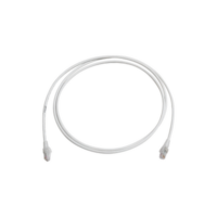 Patch Cord MC6 Modular Cat6 UTP, CM/LS0H, 7ft, Color Blanco