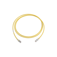 Patch Cord MC6 Modular Cat6 UTP, CM/LS0H, 7ft, Color Amarillo