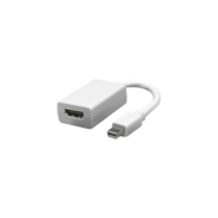 Adaptador Mini DisplayPort a HDMI / Soporta Resolución 1080p (Full HD)