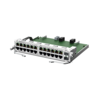 e-Lighten Tarjeta Modular para OLT modelo RG-NBF6002M, 24 puertos Ethernet de 1G, 2 puertos SFP+ de 10G