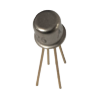 Transistor MOSFET MFE-130 Doble Puerta, Canal N, 105 MHz, TO-18.