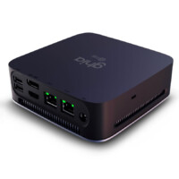 MINI PC GHIA GCUBE / AMD RYZEN 5 3500U 4 NUCLEOS HASTA 3.7 GHZ / RAM 8 GB / SSD M.2 NVME 512 GB / WIFI-BT / SIN SISTEMA