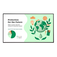 MONITOR DE SEÑALIZACION DIGITAL LG DE 43 PLG USO 24/7 BRILLO 500 NITS, BISEL T/B: 12.1 MM R/L: 11.1MM; WEBOS 6,   INTERFAZ HDMI 3 / HDMI OUT (1)  / DP  / USB 2.0 / RS232C / RJ45 / AUDIO / IR