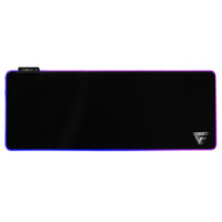 MOUSEPAD GAME FACTOR MPG500 RGB XL, SPEEDCONTROL, NEGRO