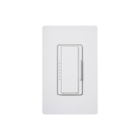 Atenuador inalámbrico con señal ClearConnect, iluminación 150W CFL/LED, 600W incandescente halógeno, 600 VA MLV, 120 V, no requiere neutro