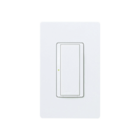 Switch interruptor on/off, 8A iluminacion, 1/10HP fan @120V, 120-277 V, no requiere cable neutro.