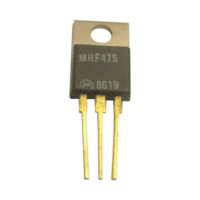 Transistor NPN de Potencia RF, Silicio de 30 MHz, 13.6 Vcc, 4.0 Amp. 10 Watt, TO-220AB.