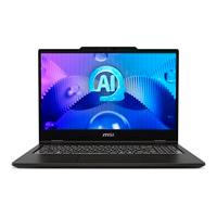 Imagen CVA para producto NOT-10343 PORTATIL MSI VENTUREPRO 15 AI A1 / 15.6 FHD 144HZ / INTEL CORE ULTRA 7 155H HASTA 4.8 GHZ / DDR5 16GB (8GB*2) / 512 SSD / NVIDIA RTX 4050 GDDR6 6GB / WIN 11 PRO