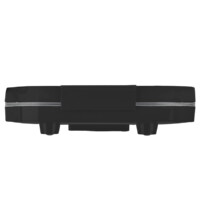 PARRILLA PARA HOTCAKES MIRATI / 1000W / DOBLE PARILLA / ANTIADHERENTE / NEGRO