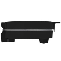 PARRILLA PARA HOTCAKES MIRATI / 1000W / DOBLE PARILLA / ANTIADHERENTE / NEGRO