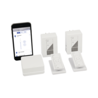 (Caseta Wireless) Control de iluminación, Kit Hub Controlador, Atenuadores, Controles Remotos y Bases de Mesa