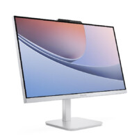 AIO LENOVO IDEACENTRE A100/CORE I3-N305  3.8GHZ MAX FREC/8GB/512GB/23.8 FHD/COLOR NUBE GRIS/WIN 11 HOME/ 1 AÑO EN CENTRO DE SERVICIO