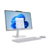 AIO LENOVO IDEACENTRE A100/CORE I3-N305  3.8GHZ MAX FREC/8GB/512GB/23.8 FHD/COLOR NUBE GRIS/WIN 11 HOME/ 1 AÑO EN CENTRO DE SERVICIO