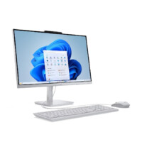 AIO LENOVO IDEACENTRE A100/CORE I3-N305  3.8GHZ MAX FREC/8GB/512GB/23.8 FHD/COLOR NUBE GRIS/WIN 11 HOME/ 1 AÑO EN CENTRO DE SERVICIO