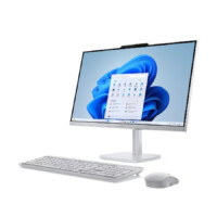 AIO LENOVO IDEACENTRE A100/CORE I3-N305  3.8GHZ MAX FREC/8GB/512GB/23.8 FHD/COLOR NUBE GRIS/WIN 11 HOME/ 1 AÑO EN CENTRO DE SERVICIO