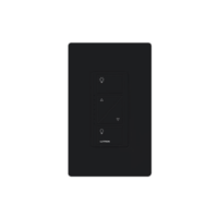 (Caseta Wireless) Atenuador, aumenta/disminuye intensidad de Iluminación, requiere cable neutro. 250W LED /1000 INC/HAL