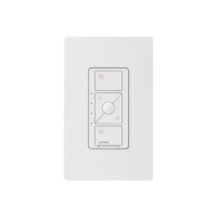 (Caseta Wireless) Control de velocidad inalámbrico para ventilador de techo, un solo polo.