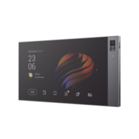 Pantalla táctil Hub controlador integrable con sistemas de automatización compatible con múltiples marcas. Conexión Wifi y Ethernet