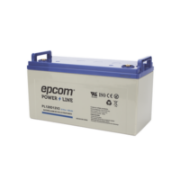 Batería 12 Vcc / 120 Ah / UL / Tecnología AGM-VRLA / CICLO PROFUNDO / Para uso en aplicaciones fotovoltaicas y de emergencia / Terminales T4