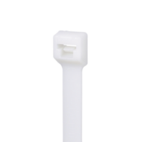 plt2sm-p Cincho de Nylon 6.6 de Bloqueo, 188 mm largo x 4.8mm ancho, Color Natural, Interior, Paquete de 1000pz