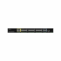 Switch de Agregación Capa 3 / 4 Puertos Gigabit Ethernet / 24 Puertos Gigabit SFP / 4 Puertos 10Gigabit SFP+ / QoS Integrada / Soporte IPv6 e IPv4 / Seguridad Avanzada / Stacking /