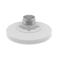 Adaptador tipo Plato necesario para montar en Pared o Techo Cámaras Hanwha serie X y P.
