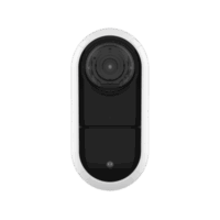 Cámara IP Antivandálica 5MP para instalación de pared / Deteccion de personas y vehiculos por IA/ gran angular 175° horizontales / IP66 / IK10 / Microfono interconstruido